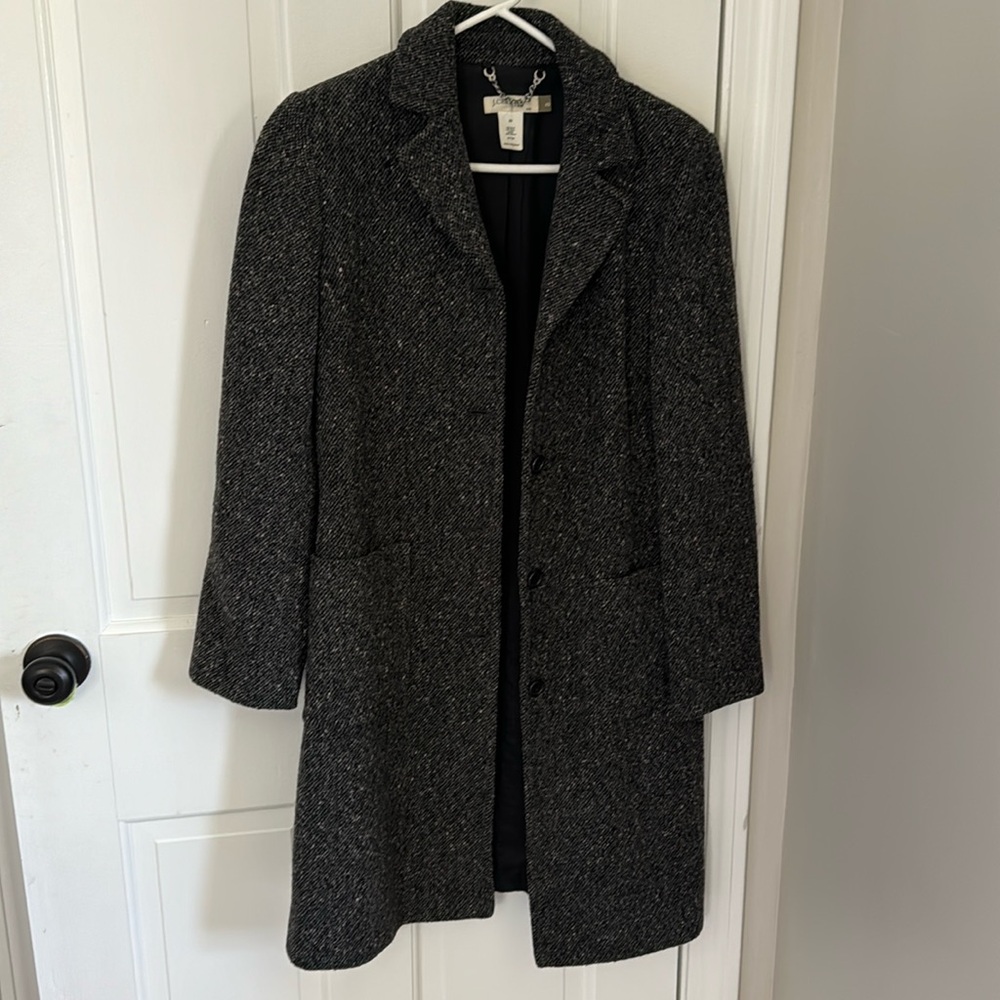 J crew women’s pea coat
